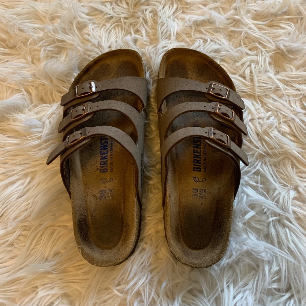 Birkenstock Florida Soft Footbed - Mocha